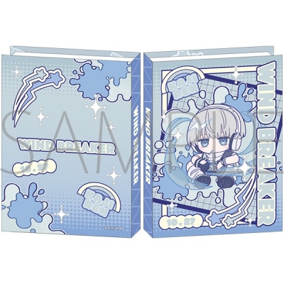 【グッズ-メモ帳】WIND BREAKER ブック型メモ/梶 蓮 ぱすてるぽっぷ