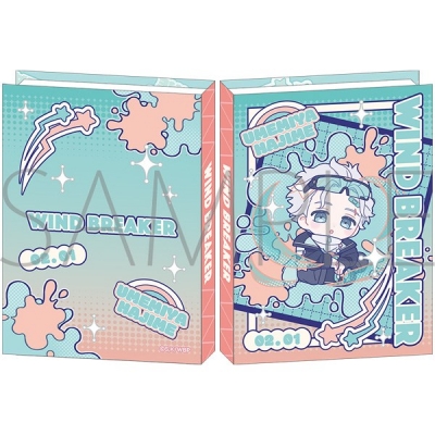 【グッズ-メモ帳】WIND BREAKER ブック型メモ/梅宮 一 ぱすてるぽっぷ