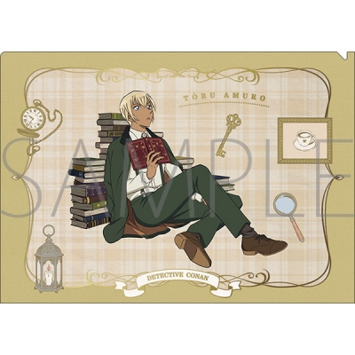 【グッズ-クリアファイル】名探偵コナン メタルクリアファイル/安室透
