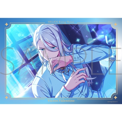 【グッズ-ブロマイド】エリオスライジングヒーローズ キラキラビッグフォト vol.2/ヴィクター・ヴァレンタイン