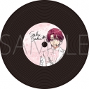 【グッズ-コースター】A3! レコード風コースター/佐久間咲也 IDOL REWRITEの画像