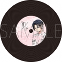【グッズ-コースター】A3! レコード風コースター/碓氷真澄 IDOL REWRITEの画像