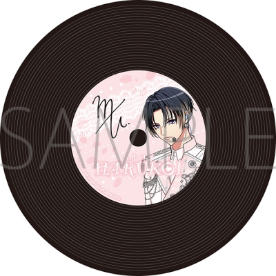 【グッズ-コースター】A3! レコード風コースター/碓氷真澄 IDOL REWRITE