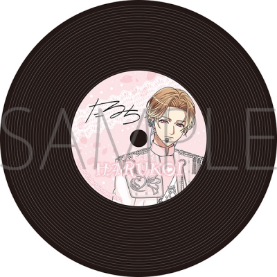 【グッズ-コースター】A3! レコード風コースター/茅ヶ崎 至 IDOL REWRITE