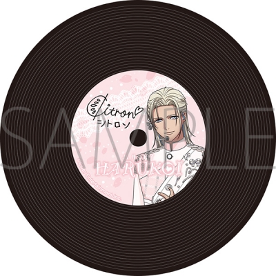 【グッズ-コースター】A3! レコード風コースター/シトロン IDOL REWRITE