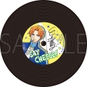 【グッズ-コースター】A3! レコード風コースター/皇 天馬 IDOL REWRITEの画像