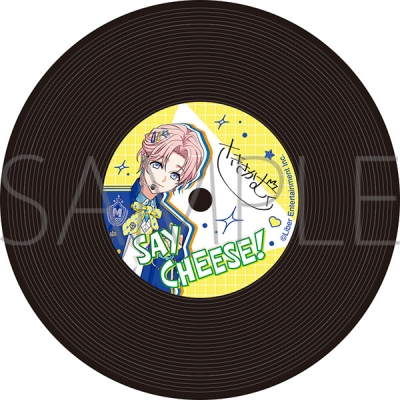 【グッズ-コースター】A3! レコード風コースター/向坂 椋 IDOL REWRITE
