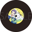 【グッズ-コースター】A3! レコード風コースター/兵頭九門 IDOL REWRITEの画像