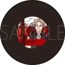 【グッズ-コースター】A3! レコード風コースター/摂津万里 IDOL REWRITEの画像