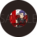 【グッズ-コースター】A3! レコード風コースター/兵頭十座 IDOL REWRITEの画像