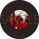 【グッズ-コースター】A3! レコード風コースター/古市左京 IDOL REWRITEの画像