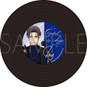 【グッズ-コースター】A3! レコード風コースター/ガイ IDOL REWRITEの画像