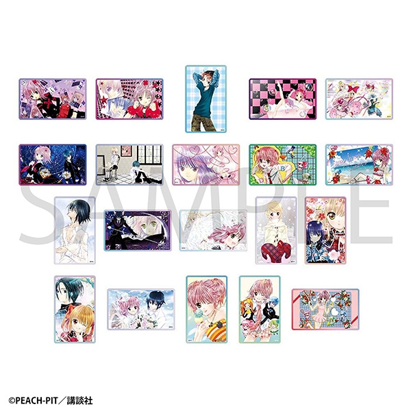 【グッズ-カード】しゅごキャラ! メモリアルクリアカードコレクション