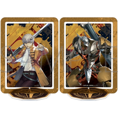 【グッズ-スタンドポップ】メタファー:リファンタジオ 回転アクリルスタンド/ストロール&ファイター