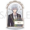 【グッズ-スタンドポップ】ディズニー ツイステッドワンダーランド ザ アニメーション アクリルスタンド/シルバーの画像