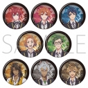 【グッズ-バッチ】ディズニー ツイステッドワンダーランド ザ アニメーション メタリックキャラバッジコレクション/vol.1の画像