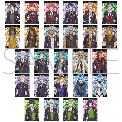 【グッズ-カード】ディズニー ツイステッドワンダーランド ザ アニメーション メモリアルクリアカードコレクション