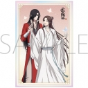 【グッズ-色紙】天官賜福 貮 クリア色紙/謝憐&花城Aの画像