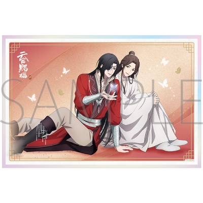 【グッズ-色紙】天官賜福 貮 クリア色紙/謝憐&花城B