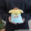 【グッズ-マスコット】サンリオキャラクターズ ポムポムプリン おふろまだマスコットの画像
