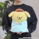 【グッズ-ぬいぐるみ】サンリオキャラクターズ ポムポムプリン おふろまだぬいぐるみの画像
