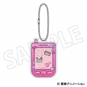【グッズ-キーホルダー】おジャ魔女どれみにょん シャカシャカアクリルキーホルダー/どれみの画像