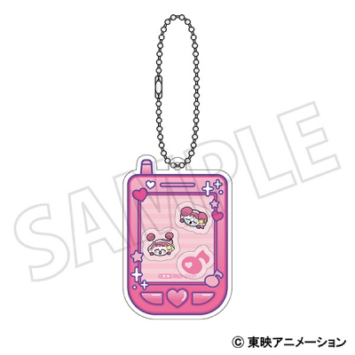 【グッズ-キーホルダー】おジャ魔女どれみにょん シャカシャカアクリルキーホルダー/どれみ
