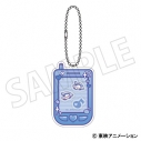 【グッズ-キーホルダー】おジャ魔女どれみにょん シャカシャカアクリルキーホルダー/あいこの画像