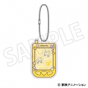 【グッズ-キーホルダー】おジャ魔女どれみにょん シャカシャカアクリルキーホルダー/ももこの画像