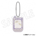 【グッズ-キーホルダー】おジャ魔女どれみにょん シャカシャカアクリルキーホルダー/ハナの画像
