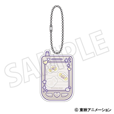 【グッズ-キーホルダー】おジャ魔女どれみにょん シャカシャカアクリルキーホルダー/ハナ