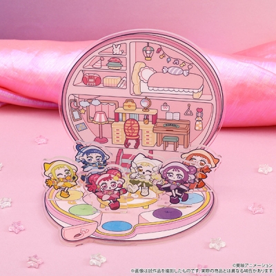 【グッズ-スタンドポップ】おジャ魔女どれみにょん アクリルジオラマ