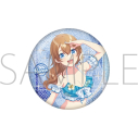 【グッズ-バッチ】シャインポスト グリッター缶バッジ/青天国 春 1st Anniversaryの画像