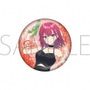 【グッズ-バッチ】シャインポスト グリッター缶バッジ/祇園寺 雪音 1st Anniversaryの画像