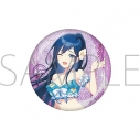 【グッズ-バッチ】シャインポスト グリッター缶バッジ/黒金 蓮 1st Anniversaryの画像