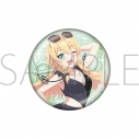 【グッズ-バッチ】シャインポスト グリッター缶バッジ/兎塚 七海 1st Anniversaryの画像