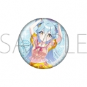 【グッズ-バッチ】シャインポスト グリッター缶バッジ/広瀬 実唯菜 1st Anniversaryの画像