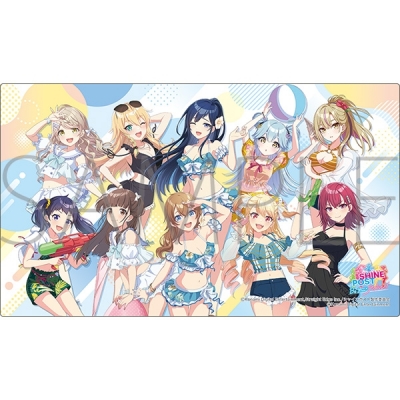 【グッズ-マット】シャインポスト マルチプレイマット/1st Anniversary