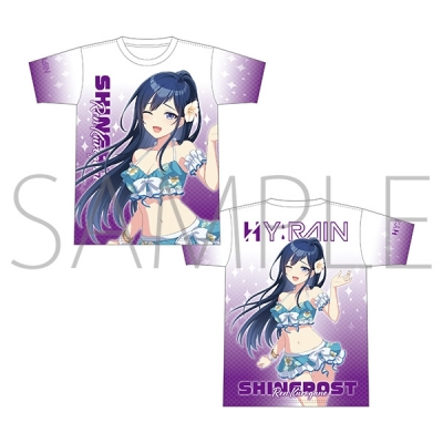 【グッズ-Tシャツ】シャインポスト フルグラフィックTシャツ/黒金 蓮 1st Anniversary