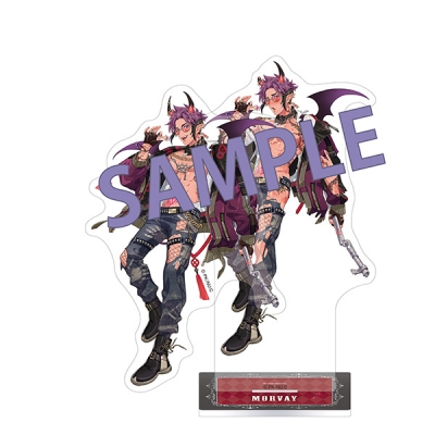 【グッズ-スタンドポップ】NU: カーニバル 着せ替えアクリルスタンド/モルフィス(暗黒街の大勝負)
