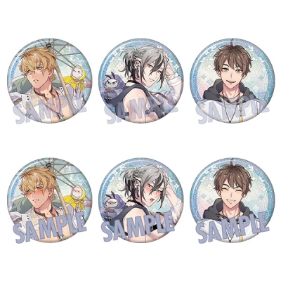 【グッズ-バッチ】NU: カーニバル ホログラムキャラバッジコレクション/虚構と真の雨