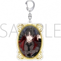 【グッズ-キーホルダー】薫る花は凛と咲く 箔押しアクリルキーホルダー/紬 凛太郎(悪魔)の画像