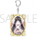 【グッズ-キーホルダー】薫る花は凛と咲く 箔押しアクリルキーホルダー/和栗薫子(天使)の画像