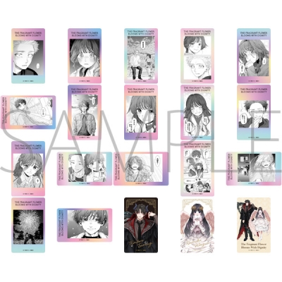 【グッズ-カード】薫る花は凛と咲く メモリアルクリアカードコレクション