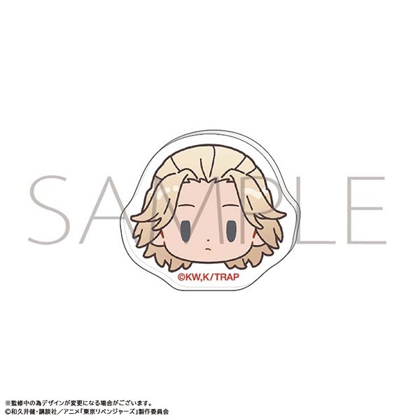 東京リベンジャーズ アクリルピンズ/佐野 万次郎 FACE