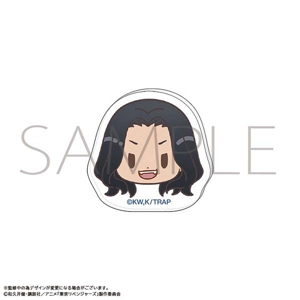 東京リベンジャーズ アクリルピンズ/場地 圭介 FACE