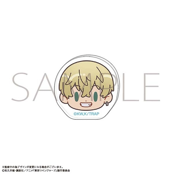 東京リベンジャーズ アクリルピンズ/松野 千冬 FACE