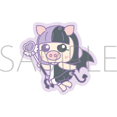 【グッズ-ステッカー】なにぷあらにbyろこまこあこ ステッカー/ぷあ
