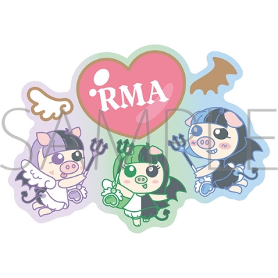【グッズ-ステッカー】なにぷあらにbyろこまこあこ ステッカー/集合
