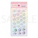 【グッズ-シール】なにぷあらにbyろこまこあこ ぷくぺた/エンジェルの画像